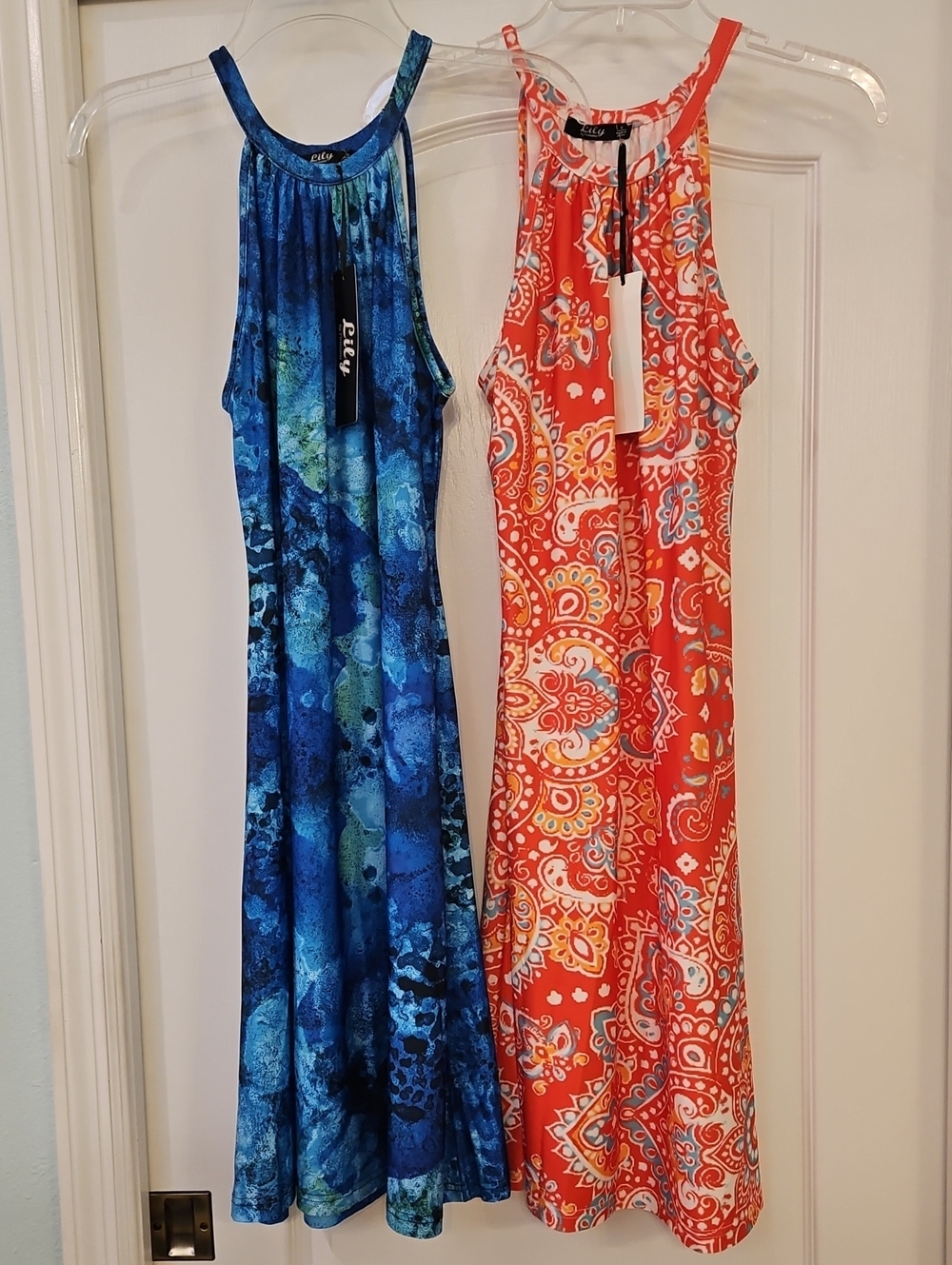 2 Lily Halter-Style Dresses